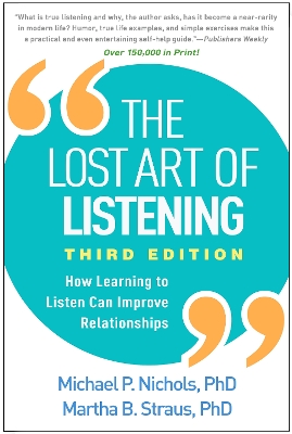 Book cover for The Lost Art of Listening