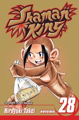 Book cover for Shaman King, Vol. 28