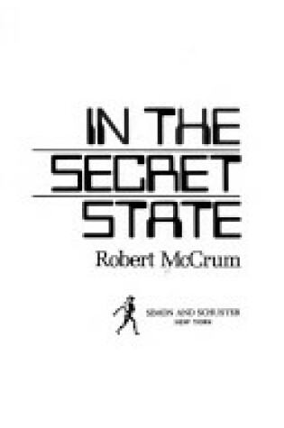 Cover of In the Secret State