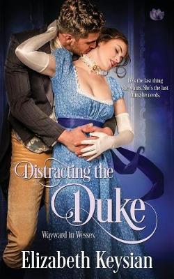Book cover for Distracting the Duke