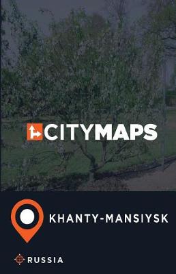 Book cover for City Maps Khanty-Mansiysk Russia