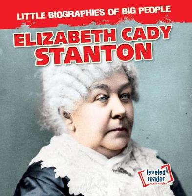 Book cover for Elizabeth Cady Stanton