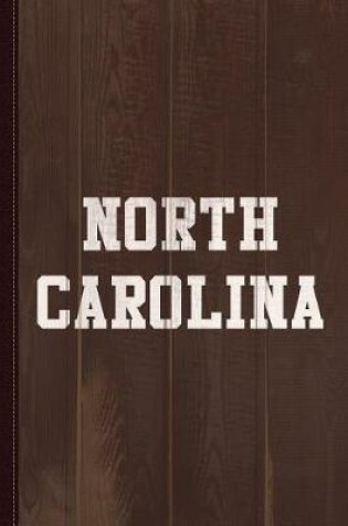 Cover of North Carolina Journal Notebook