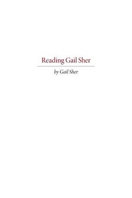 Book cover for Reading Gail Sher