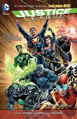 Book cover for Justice League Vol. 5 (The New 52)