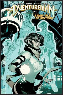 Book cover for Adventureman, Volume 2: A Fairy Tale of New York