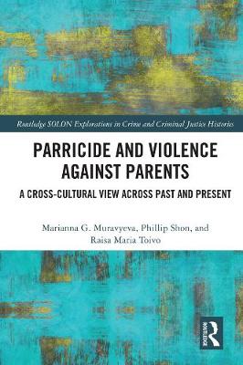 Cover of Parricide and Violence against Parents