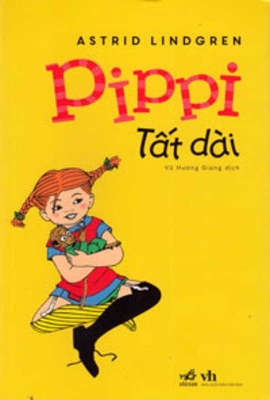 Book cover for Pippi Stockings