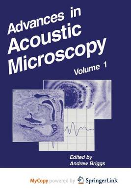 Cover of Advances in Acoustic Microscopy