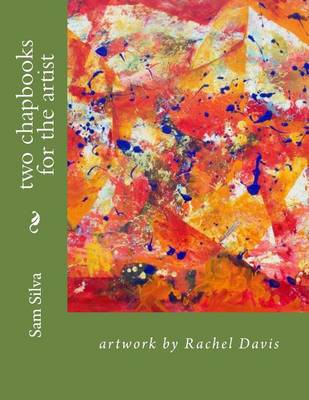 Book cover for two chapbooks for the artist