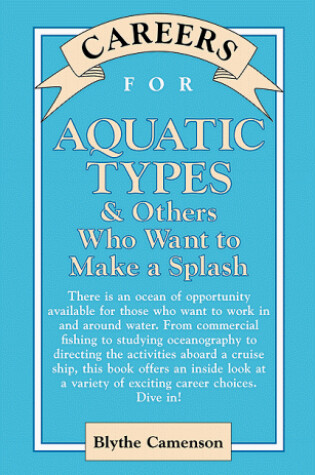 Cover of Aquatic Types & Others Who Want to Make a Splash