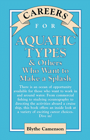 Book cover for Aquatic Types & Others Who Want to Make a Splash