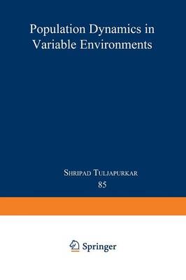 Book cover for Population Dynamics in Variable Environments