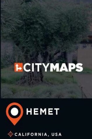 Cover of City Maps Hemet California, USA