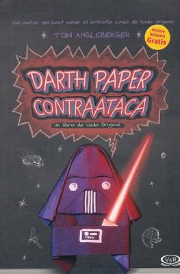 Book cover for Darth Paper Contraataca