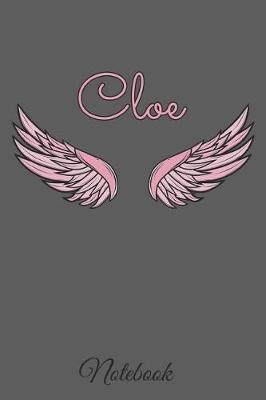 Book cover for Cloe Notebook