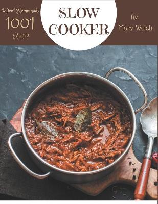 Book cover for Wow! 1001 Homemade Slow Cooker Recipes