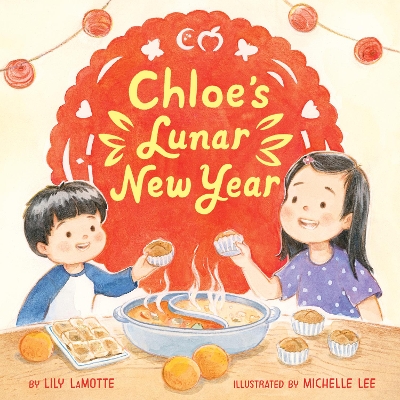 Book cover for Chloe’s Lunar New Year