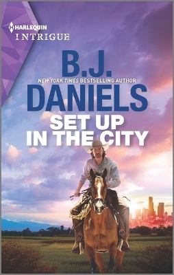 Book cover for Set Up in the City
