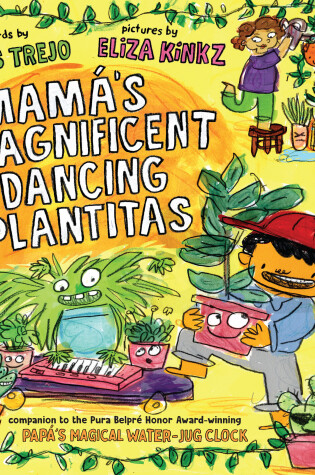 Cover of Mamá's Magnificent Dancing Plantitas