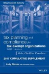Book cover for Tax Planning and Compliance for Tax-Exempt Organizations