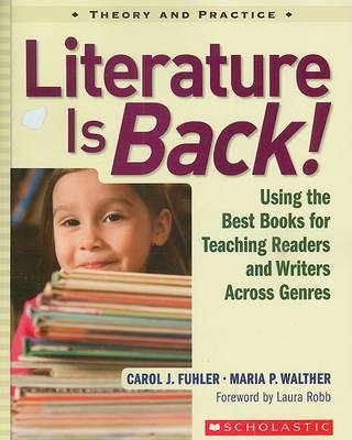 Book cover for Literature Is Back!