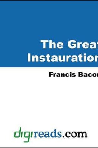 Cover of The Great Instauration