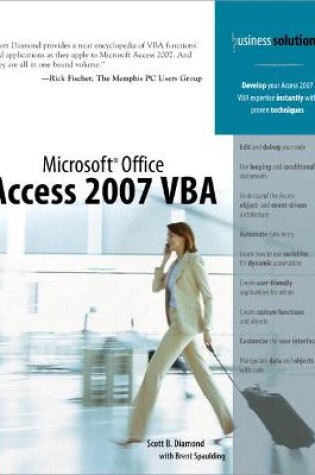 Cover of Microsoft Office Access 2007 VBA