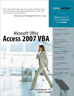 Book cover for Microsoft Office Access 2007 VBA