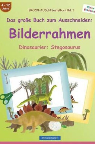 Cover of BROCKHAUSEN Bastelbuch Bd. 1 - Das große Buch zum Ausschneiden