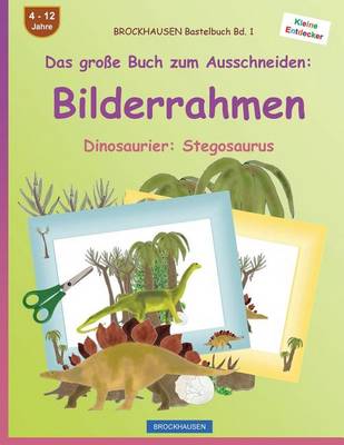 Book cover for BROCKHAUSEN Bastelbuch Bd. 1 - Das große Buch zum Ausschneiden