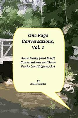 Book cover for One Page Conversations, Vol.1