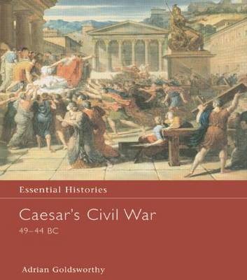 Book cover for Caesar's Civil War 49-44 BC