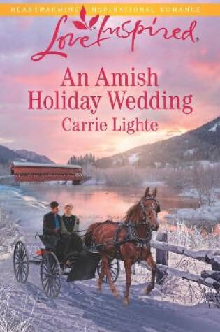 Cover of An Amish Holiday Wedding