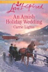 Book cover for An Amish Holiday Wedding