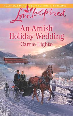 Book cover for An Amish Holiday Wedding