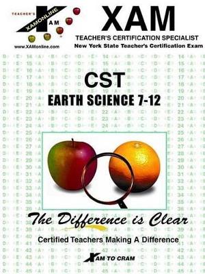 Book cover for CST Earth Science