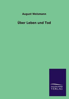 Book cover for Uber Leben Und Tod