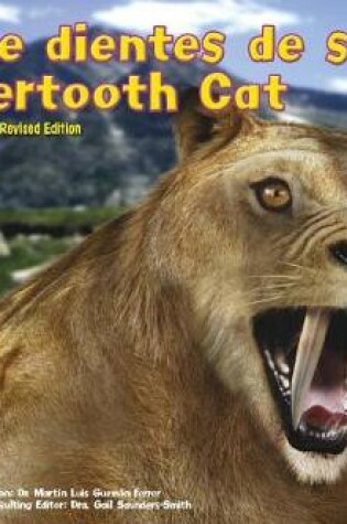 Cover of Tigre Dientes de Sable/Sabertooth Cat