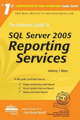 Book cover for The Rational Guide to SQL Server 2008 Reporting Services