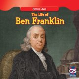 Book cover for The Life of Ben Franklin