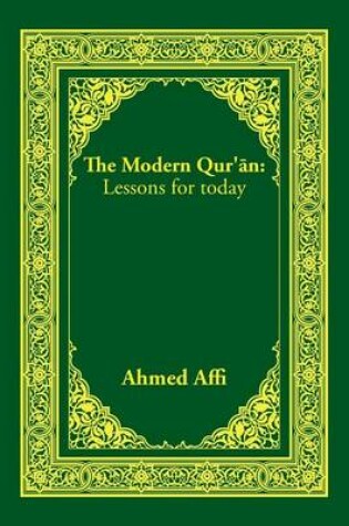 Cover of The Modern Qur'an