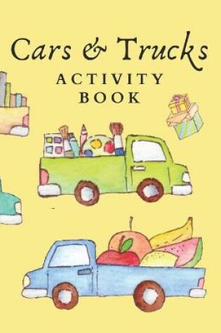 Cover of Cars & Trucks Activity Book