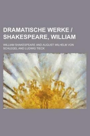 Cover of Dramatische Werke - Shakespeare, William