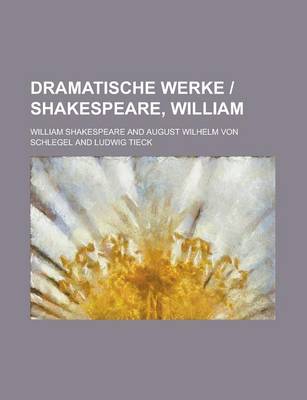 Book cover for Dramatische Werke - Shakespeare, William