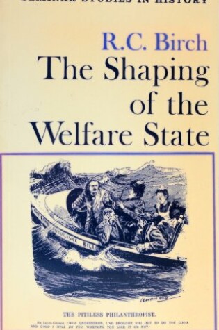 Cover of Shaping of the Welfare State