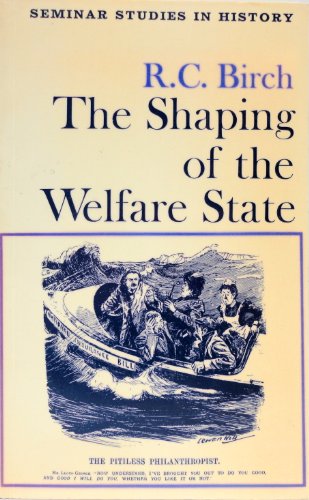 Cover of Shaping of the Welfare State