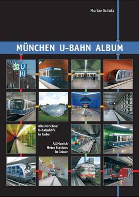 Book cover for Muenchen U-bahn Album