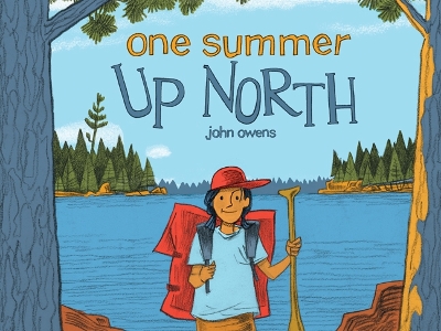 Book cover for One Summer Up North