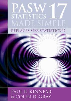 Book cover for PASW Statistics 17 Made Simple (replaces SPSS Statistics 17)